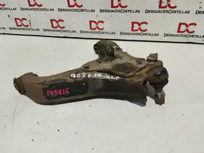 Second-hand car spare part front right lower suspension arm for renault maxity fg 150.35/45 150 cv / 110 kw oem iam references 7485126002  