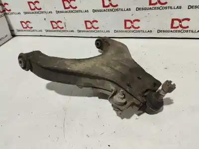 Peça sobressalente para automóvel em segunda mão braço de suspensão inferior dianteiro direito por renault maxity fg 150.35/45 150 cv / 110 kw referências oem iam 7485126002