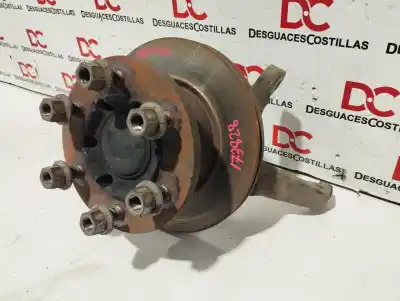 Second-hand car spare part front left knuckle for renault maxity fg 150.35/45 150 cv / 110 kw oem iam references 7485124821  