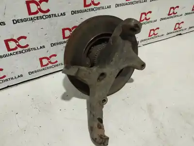 Second-hand car spare part front left knuckle for renault maxity fg 150.35/45 150 cv / 110 kw oem iam references 7485124821  