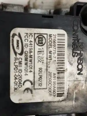 Peça sobressalente para automóvel em segunda mão comutador de ignição por renault maxity fg 150.35/45 150 cv / 110 kw referências oem iam 7485113681