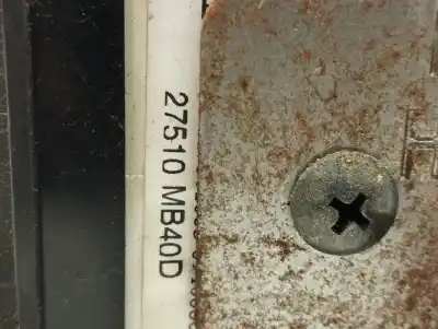 Peça sobressalente para automóvel em segunda mão comando de sofagem (chauffage / ar condicionado)  por renault maxity fg 150.35/45 150 cv / 110 kw referências oem iam 7485115791  