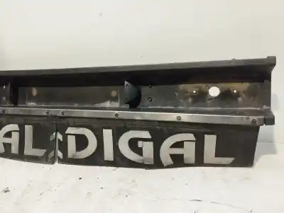 Peça sobressalente para automóvel em segunda mão para choques traseiro por renault maxity fg 150.35/45 150 cv / 110 kw referências oem iam 7485114834