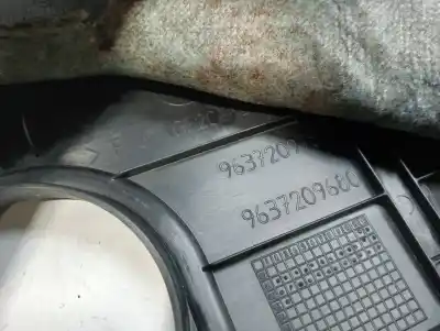 Second-hand car spare part ENGINE COVER for PEUGEOT 207 X-Line OEM IAM references 9637209680  