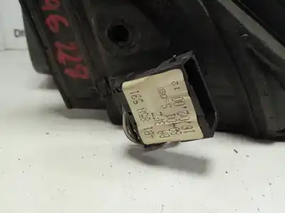 Peça sobressalente para automóvel em segunda mão espelho retrovisor esquerdo por audi a6 berlina (4b2) 2.5 v6 24v tdi referências oem iam 4b1858531