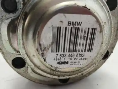 Second-hand car spare part rear right transmission for bmw serie 1 berlina (e81/e87) 118d oem iam references 7533446  