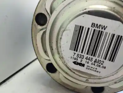 Pezzo di ricambio per auto di seconda mano TRASMISSIONE POSTERIORE SINISTRA per BMW SERIE 1 BERLINA (E81/E87) 118d Riferimenti OEM IAM 7533445  