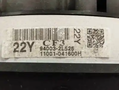 Peça sobressalente para automóvel em segunda mão quadrante por hyundai i30 classic referências oem iam 940032l570  