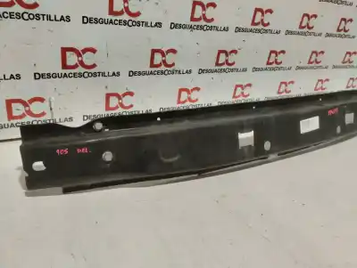 Peça sobressalente para automóvel em segunda mão reforço do pára choques dianteiro por opel corsa b base referências oem iam 90386653  