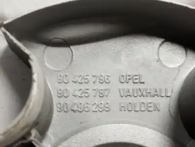 Peça sobressalente para automóvel em segunda mão tampa de jante por opel corsa b base referências oem iam 90425796