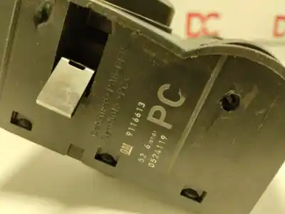 Second-hand car spare part headlights switch for opel corsa c cosmo oem iam references 9116613  