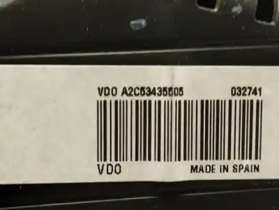Peça sobressalente para automóvel em segunda mão quadrante por seat ibiza (6j5) reference referências oem iam 6j0920803h  