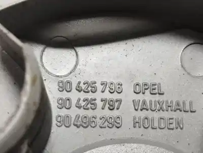 Peça sobressalente para automóvel em segunda mão tampa de jante por opel corsa b base referências oem iam 90425796  
