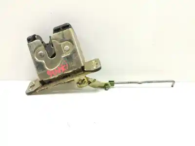 Second-hand car spare part trunk lock for opel corsa b base oem iam references 9114097  