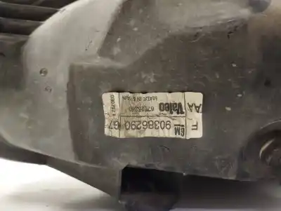 Second-hand car spare part right headlight for opel corsa b base oem iam references 90386290  