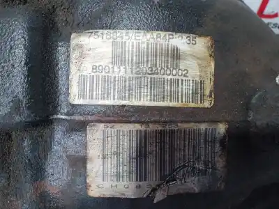 Peça sobressalente para automóvel em segunda mão diferencial traseiro por bmw serie 3 berlina (e46) 320d referências oem iam 7518845