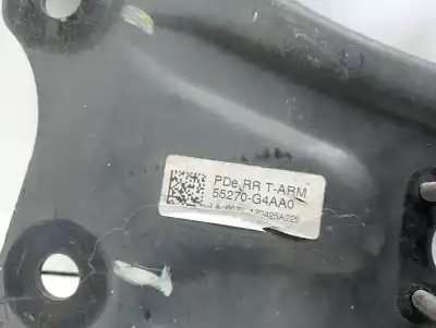 Peça sobressalente para automóvel em segunda mão braço de suspensão inferior traseiro esquerdo por hyundai i30 (pd) klass referências oem iam 55270g4aa0
