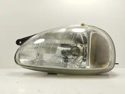 Peça sobressalente para automóvel em segunda mão farol / farolim esquerdo por opel corsa b base referências oem iam 90386289