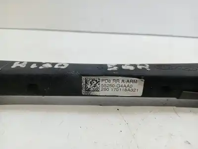 Peça sobressalente para automóvel em segunda mão braço de suspensão superior traseiro esquerdo por hyundai i30 (pd) klass referências oem iam 55250g4aa0