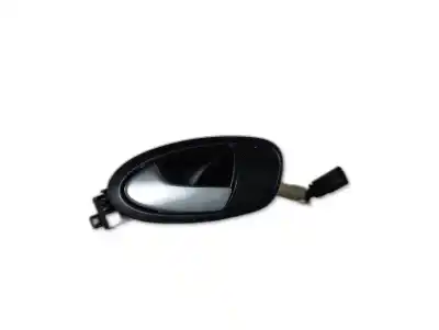 Peça sobressalente para automóvel em segunda mão puxador interior traseiro esquerdo por seat leon (1p1) reference referências oem iam 5p0839113  