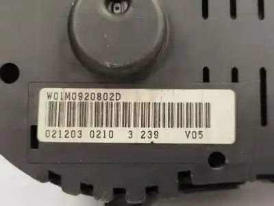 Peça sobressalente para automóvel em segunda mão quadrante por seat toledo (1l) base referências oem iam 1m0920802d  