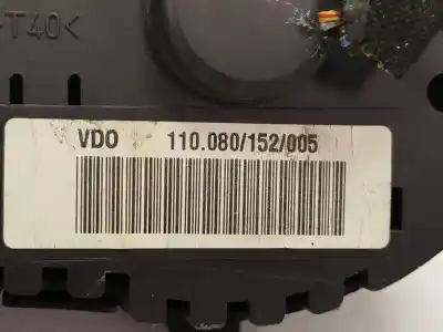 Peça sobressalente para automóvel em segunda mão quadrante por seat toledo (1l) base referências oem iam 1m0920802d  