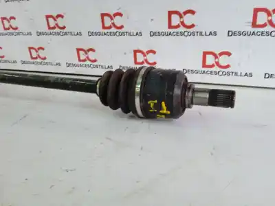 Pezzo di ricambio per auto di seconda mano trasmissione posteriore sinistra per hyundai santa fe (bm) 2.2 crdi cat riferimenti oem iam 496002b010