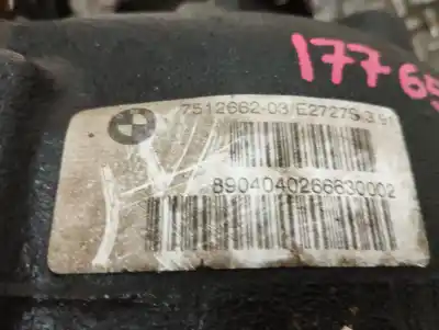 Pièce détachée automobile d'occasion différentiel arrière pour bmw x5 (e53) 3.0d références oem iam 7512662  