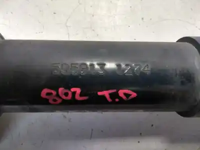 Pezzo di ricambio per auto di seconda mano rinforzo paraurti posteriore per volkswagen passat b5 (3b2) 1.9 tdi riferimenti oem iam 3b0807336