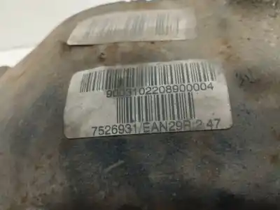 Piesă de schimb auto la mâna a doua grup diferential spate pentru bmw serie 5 berlina (e60) 530d referințe oem iam 7526931