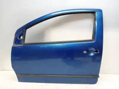 Second-hand car spare part left front door for citroen c2 furio oem iam references 9002t1  