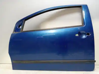 Second-hand car spare part left front door for citroen c2 furio oem iam references 9002t1  