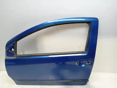 Second-hand car spare part left front door for citroen c2 furio oem iam references 9002t1  