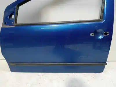 Second-hand car spare part left front door for citroen c2 furio oem iam references 9002t1  
