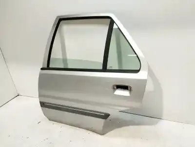 Peça sobressalente para automóvel em segunda mão porta do automóvel traseira esquerda por peugeot 106 (s2) max d referências oem iam 900671