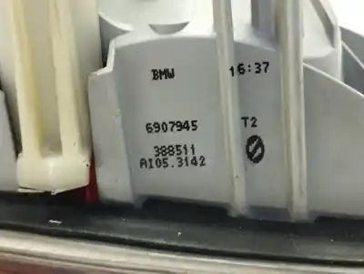 Peça sobressalente para automóvel em segunda mão farolim interior traseiro esquerdo por bmw serie 3 berlina (e46) 320d referências oem iam 6907945  