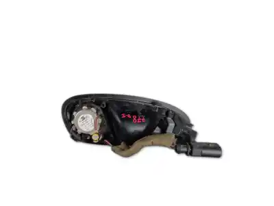 Peça sobressalente para automóvel em segunda mão puxador interior dianteiro esquerdo por seat leon (1p1) reference referências oem iam 5p0837113  