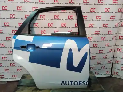 Peça sobressalente para automóvel em segunda mão porta do automóvel traseira direita por ford focus berlina (cap) ambiente (d) referências oem iam 1702402