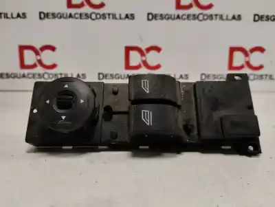Peça sobressalente para automóvel em segunda mão botão / interruptor elevador vidro dianteiro esquerdo por ford focus berlina (cap) ambiente (d) referências oem iam 7m5t14529ba