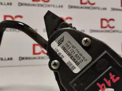 Second-hand car spare part potentiometer for ford galaxy (vy) ambiente oem iam references 7m3721603d  