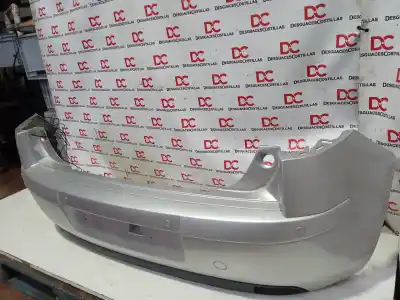Peça sobressalente para automóvel em segunda mão para choques traseiro por citroen c4 berlina exclusive referências oem iam 7410w9