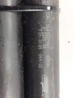 Peça sobressalente para automóvel em segunda mão amortecedores do tronco / porta por peugeot 106 (s2) max d referências oem iam 9643827080