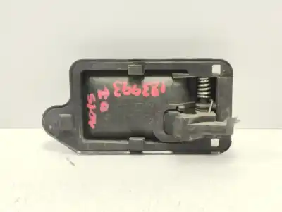 Peça sobressalente para automóvel em segunda mão puxador interior dianteiro esquerdo por peugeot 106 (s2) max d referências oem iam 9251957477