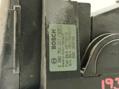 Peça sobressalente para automóvel em segunda mão potenciômetro por fiat stilo multi wagon (192_) 1.9 d multijet referências oem iam 0280752227