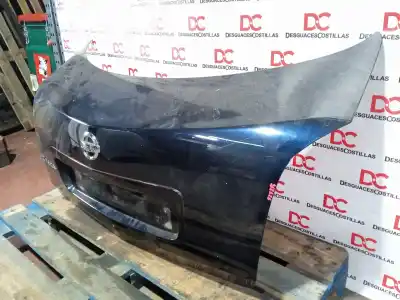Second-hand car spare part trunk lid for nissan primera berlina (p12) acenta oem iam references 84300av631