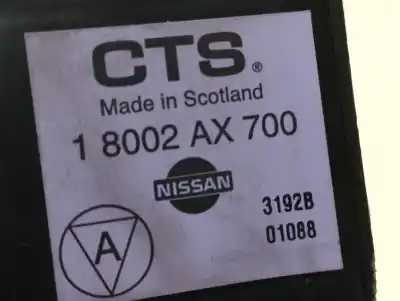 Tweedehands auto-onderdeel potentiometer voor nissan micra (k12e) acenta oem iam-referenties 18002ax700