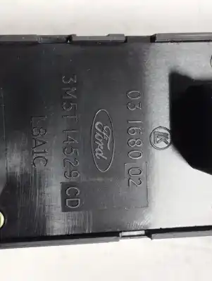 Tweedehands auto-onderdeel linker voorruit schakelaar voor ford focus berlina (cap) trend oem iam-referenties 3m5t14529cd
