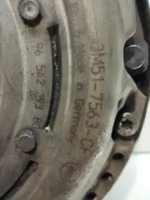 Peça sobressalente para automóvel em segunda mão kit de embreagem por ford focus berlina (cap) trend referências oem iam 3m517563cf  