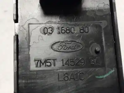 Peça sobressalente para automóvel em segunda mão botão / interruptor elevador vidro dianteiro esquerdo por ford focus lim. (cb4) trend referências oem iam 7m5t14529ba  