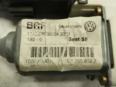 Second-hand car spare part right front window motor for seat toledo (1m2) signo oem iam references 1c1959802a